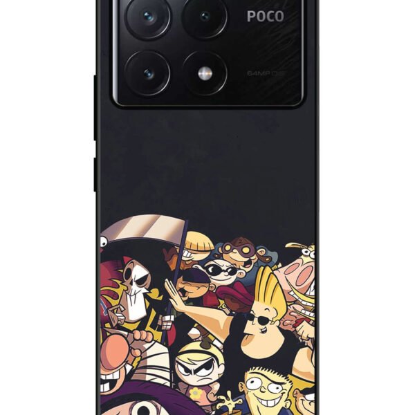 Poco X6 Pro, 2D Metal