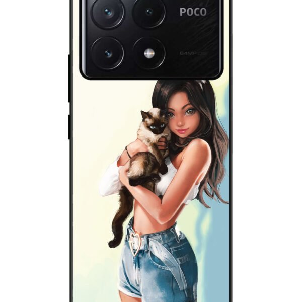 Poco X6 Pro, 2D Metal