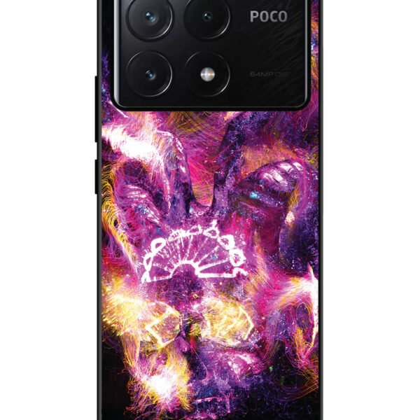 Poco X6 Pro, 2D Metal