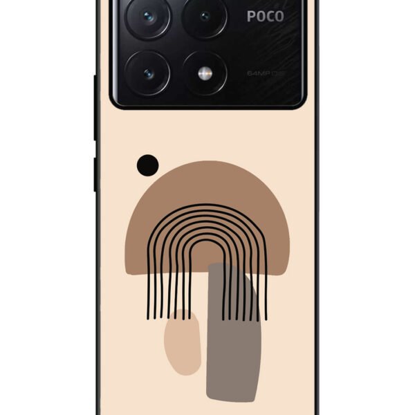 Poco X6 Pro, 2D Metal