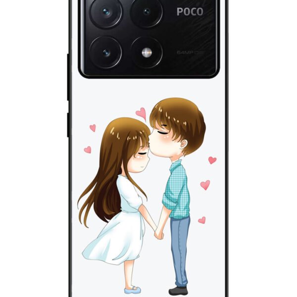 Poco X6 Pro, 2D Metal