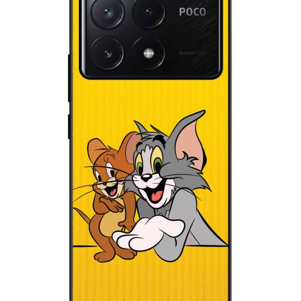 Poco X6 Pro, 2D Metal