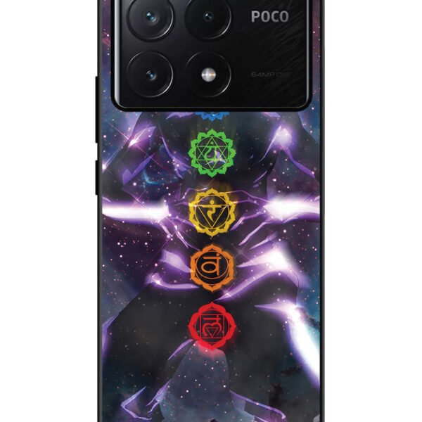 Poco X6 Pro, 2D Metal