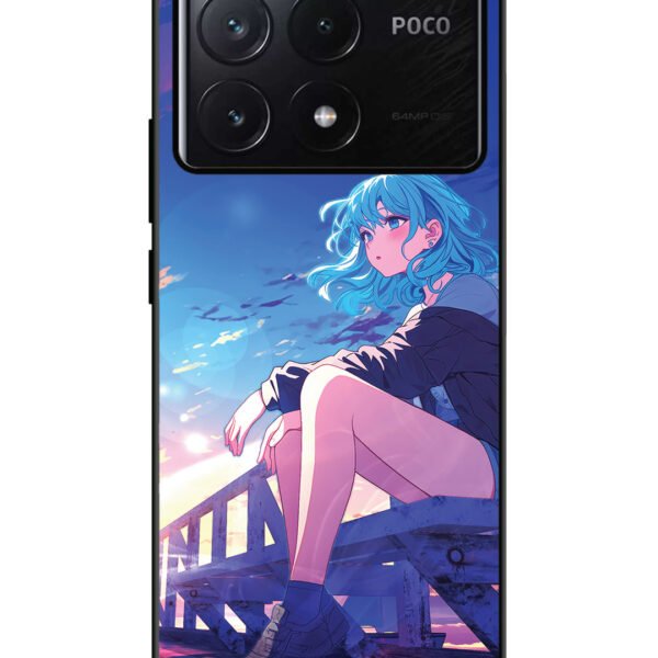 Poco X6 Pro, 2D Metal