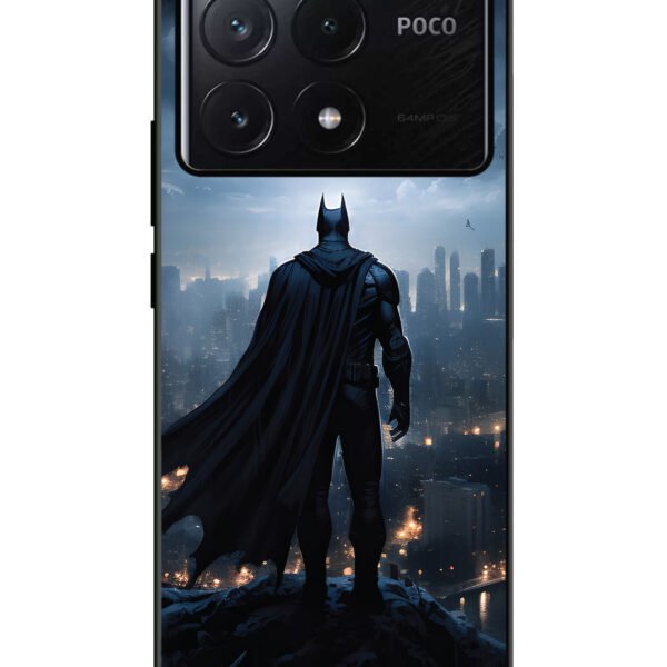 Poco X6 Pro, 2D Metal