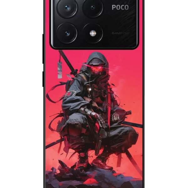 Poco X6 Pro, 2D Metal