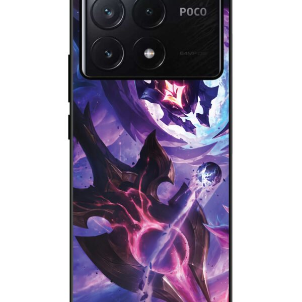 Poco X6 Pro, 2D Metal