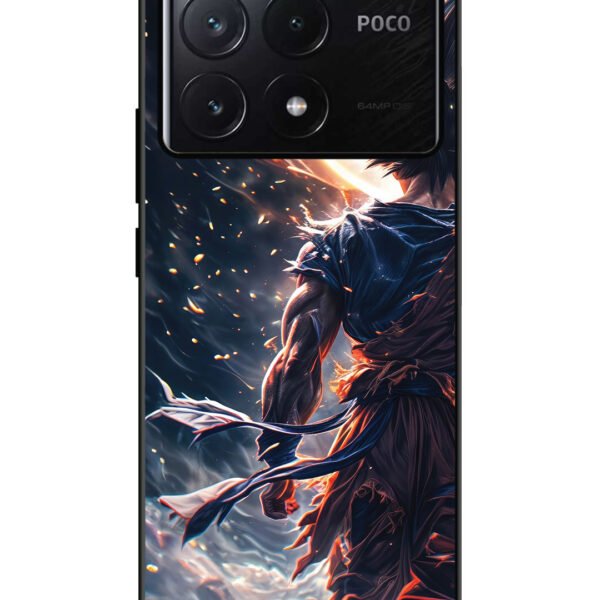 Poco X6 Pro, 2D Metal