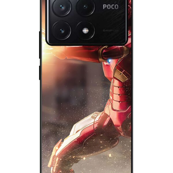 Poco X6 Pro, 2D Metal
