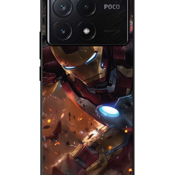 Poco X6 Pro, 2D Metal