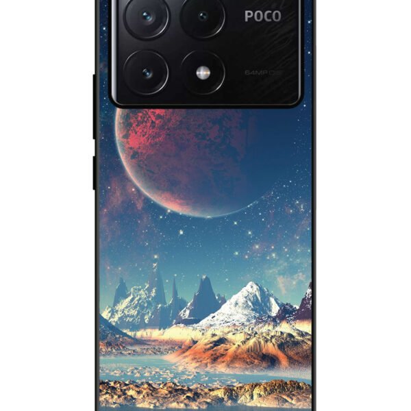 Poco X6 Pro, 2D Metal