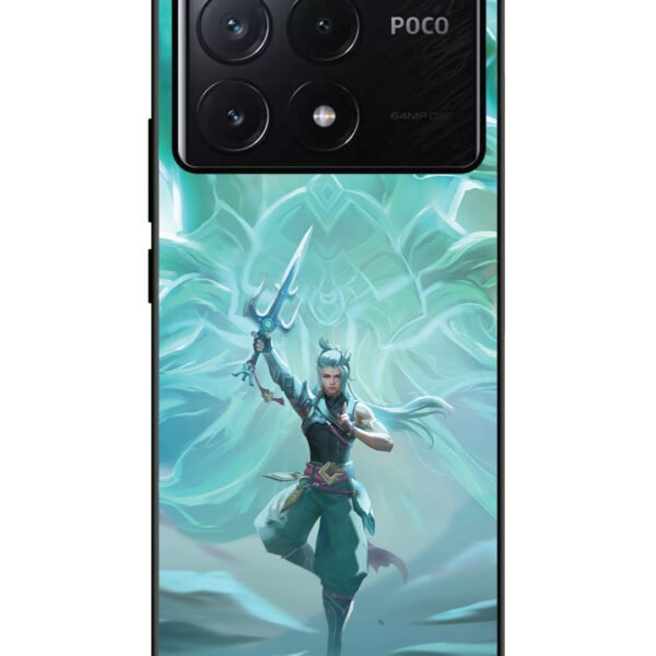 Poco X6 Pro, 2D Metal