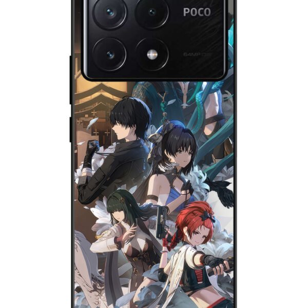 Poco X6 Pro, 2D Metal