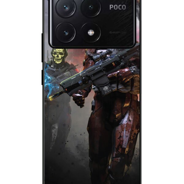 Poco X6 Pro, 2D Metal