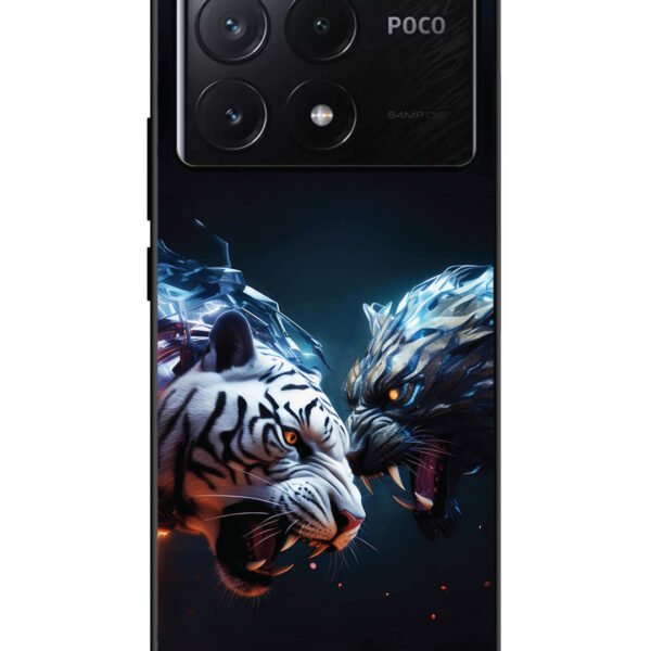 Poco X6 Pro, 2D Metal