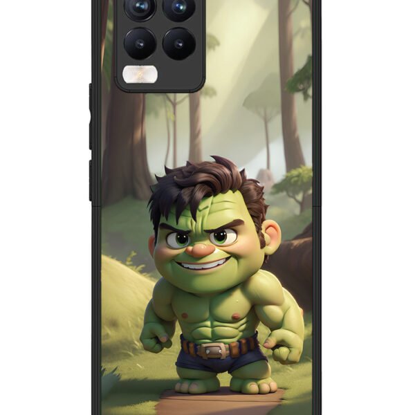 Realme 8 Pro, 2D Metal