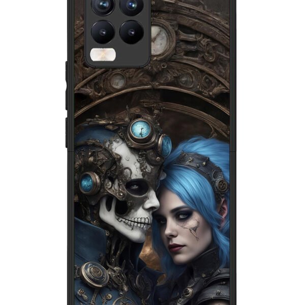 Realme 8 Pro, 2D Metal