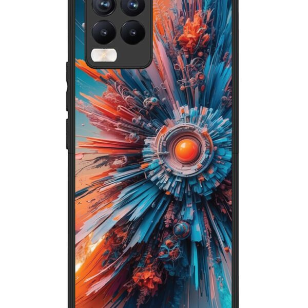 Realme 8 Pro, 2D Metal