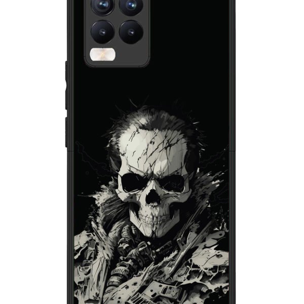 Realme 8 Pro, 2D Metal