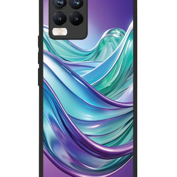 Realme 8 Pro, 2D Metal