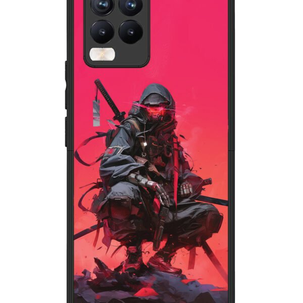 Realme 8 Pro, 2D Metal