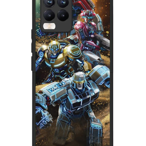 Realme 8 Pro, 2D Metal