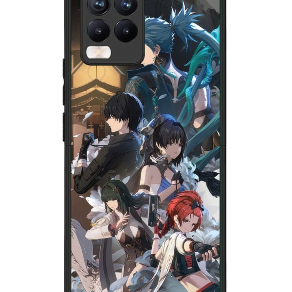 Realme 8 Pro, 2D Metal