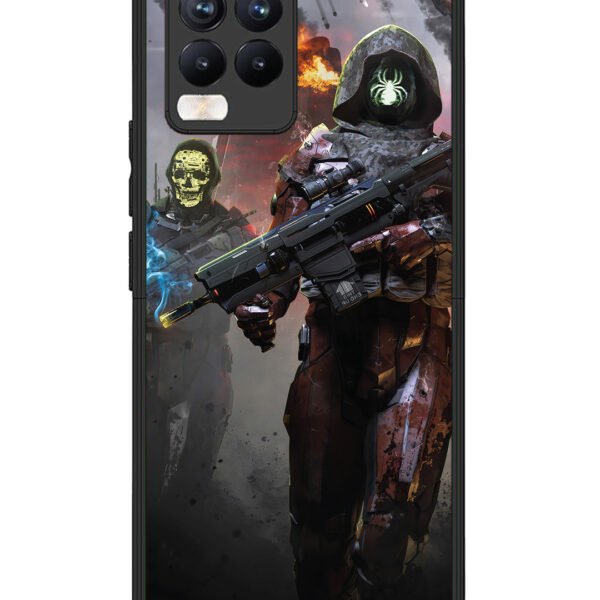Realme 8 Pro, 2D Metal