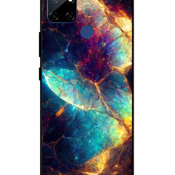 Realme C12, 2D Metal