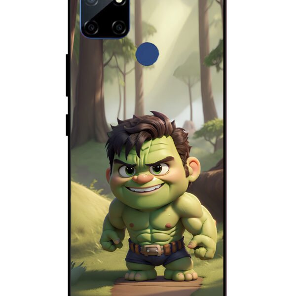 Realme C12, 2D Metal