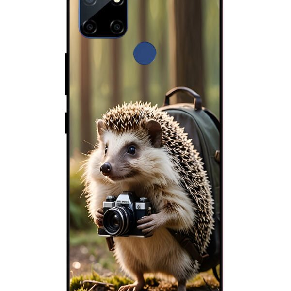 Realme C12, 2D Metal