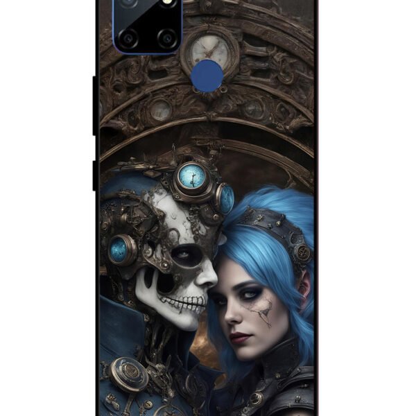 Realme C12, 2D Metal