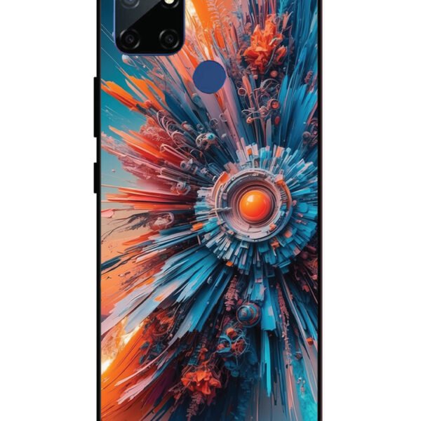 Realme C12, 2D Metal