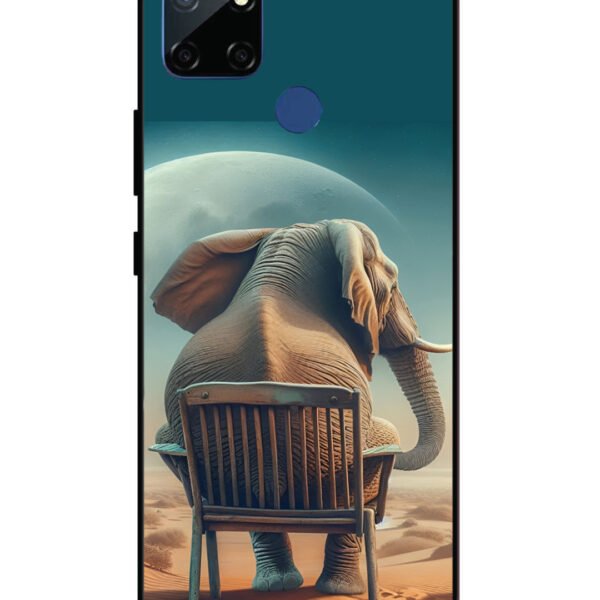 Realme C12, 2D Metal