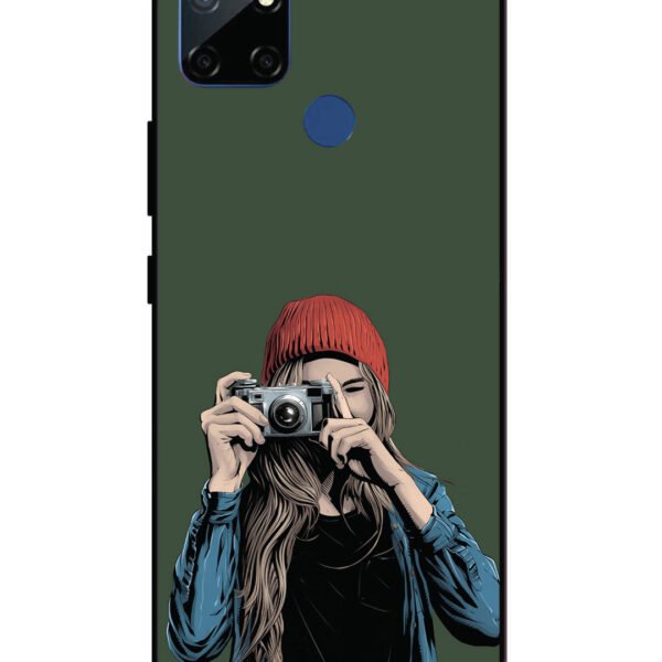 Realme C12, 2D Metal