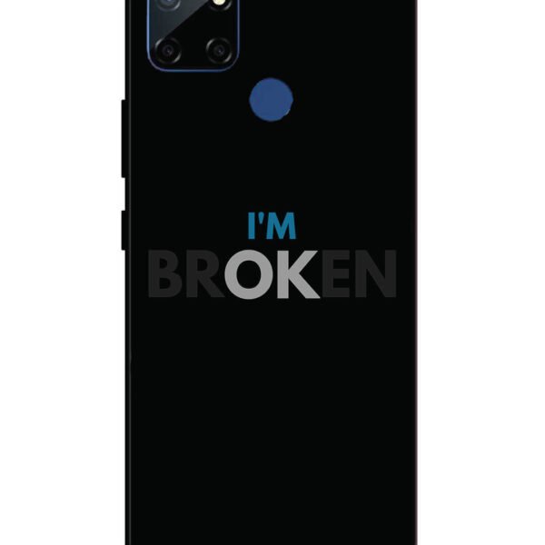 Realme C12, 2D Metal