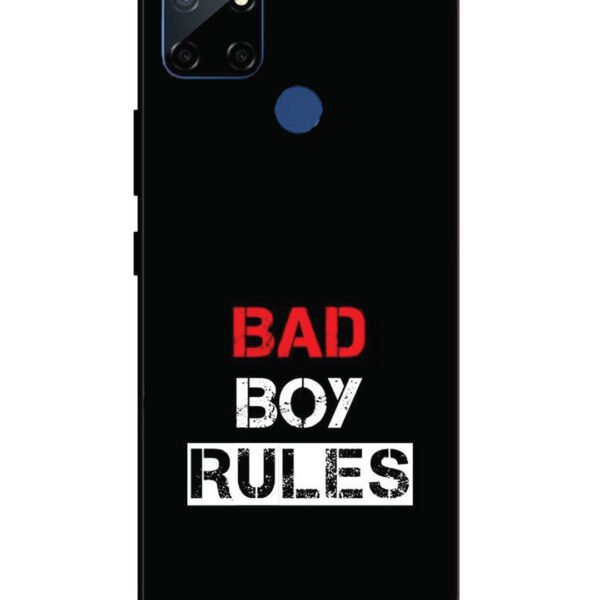 Realme C12, 2D Metal