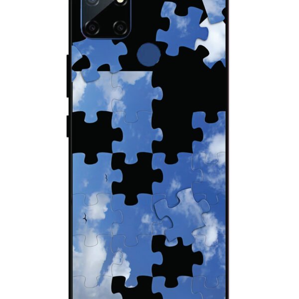 Realme C12, 2D Metal