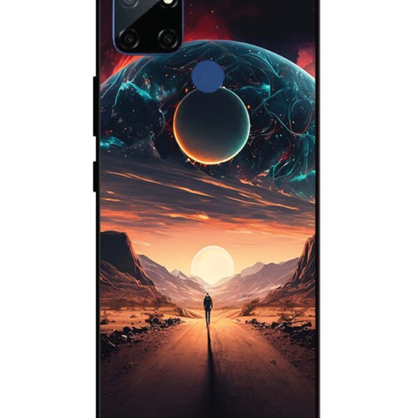 Realme C12, 2D Metal