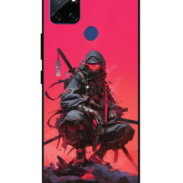 Realme C12, 2D Metal