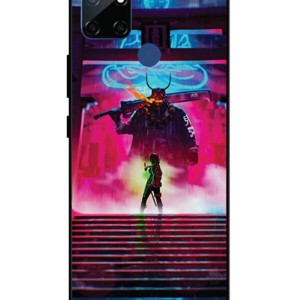 Realme C12, 2D Metal