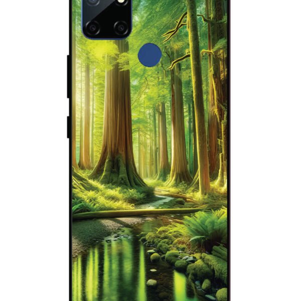 Realme C12, 2D Metal