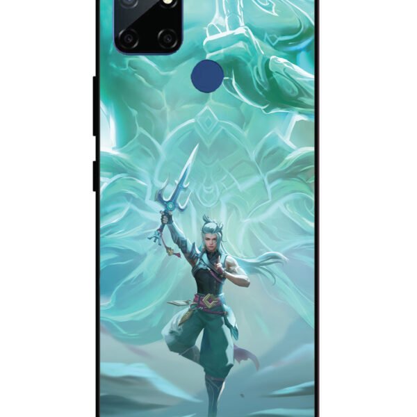 Realme C12, 2D Metal