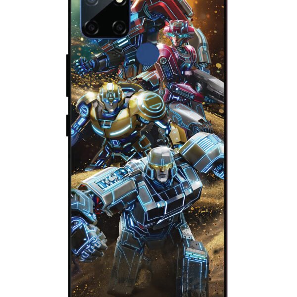Realme C12, 2D Metal