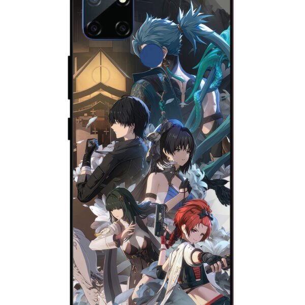 Realme C12, 2D Metal