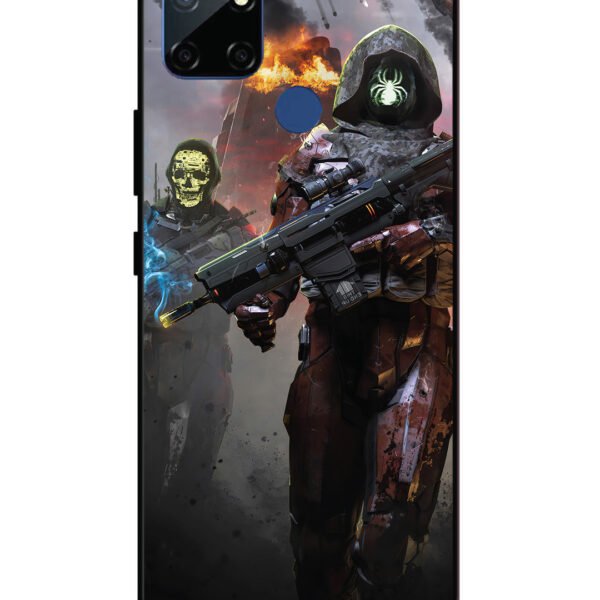 Realme C12, 2D Metal