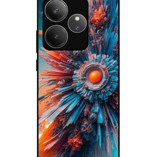 realme gt 6t 5g, 2D Metal