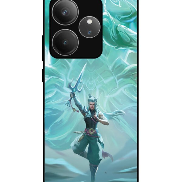 realme gt 6t 5g, 2D Metal