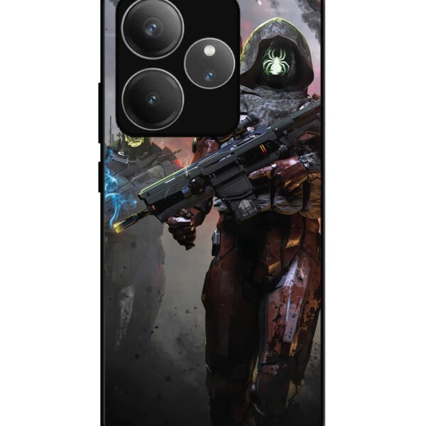 Realme GT6, 2D Metal