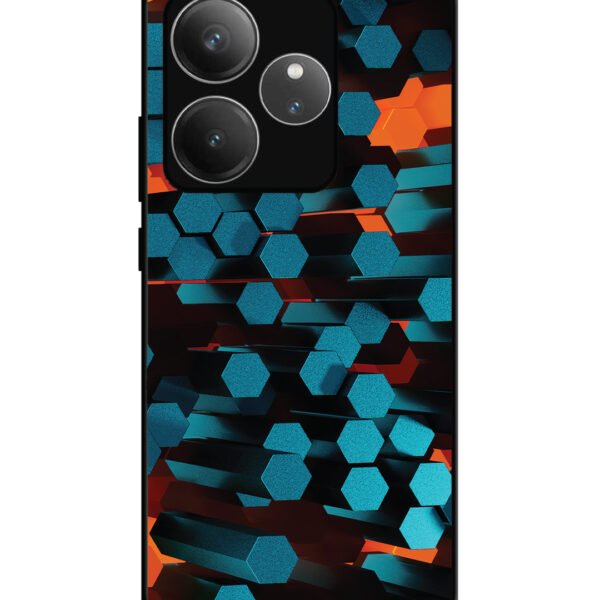 realme gt 6t 5g, 2D Metal